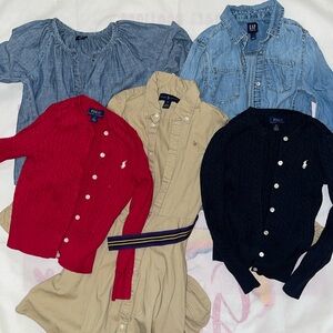 Polo dress & gap tops - Sweaters Sold